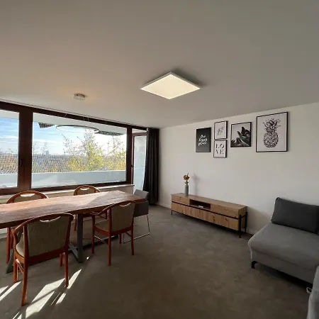Penthouse With 110 Sqm Mountain View *